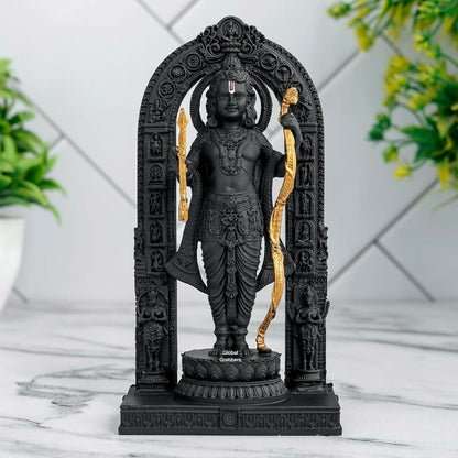 Buy Global Grabbers Polyresin 3D Ram Lalla Ayodhya Idol