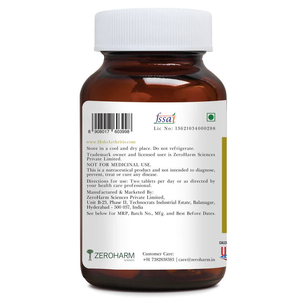 Zeroharm Holo Arthritis Tablets - Drmedicart