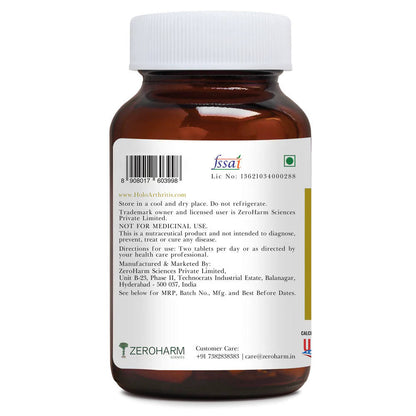 Zeroharm Holo Arthritis Tablets - Drmedicart