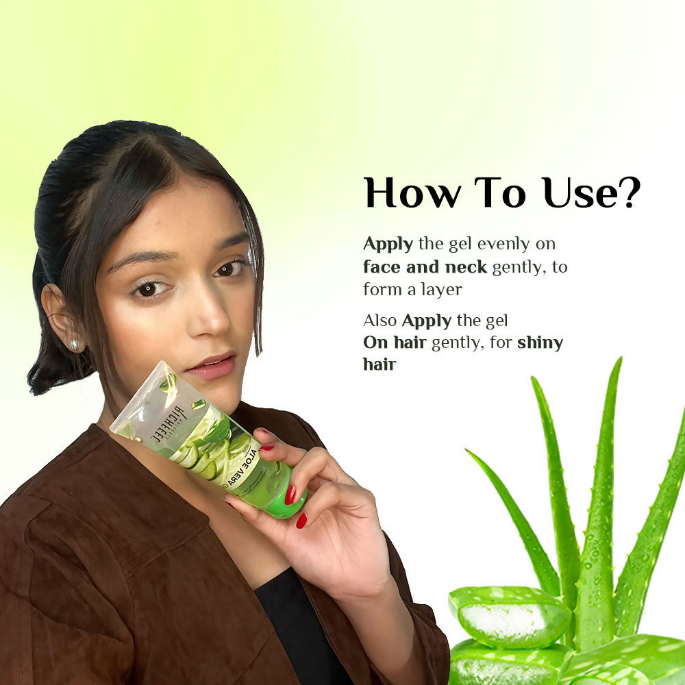 Richfeel Pure Aloe Vera Gel For Face Skin & Hair