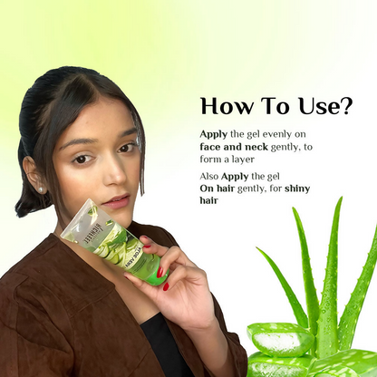 Richfeel Pure Aloe Vera Gel For Face Skin & Hair