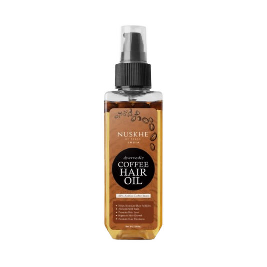 Nuskhe By Paras Ayurvedic Coffee Hair Oil