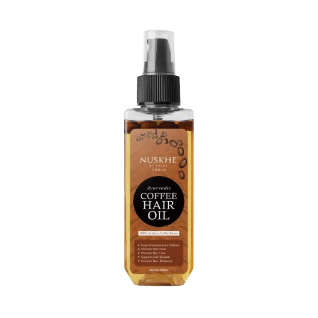 Nuskhe By Paras Ayurvedic Coffee Hair Oil