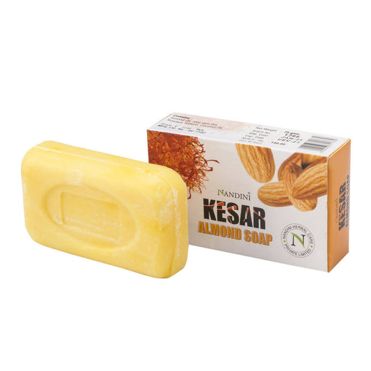 Buy Nandini Herbal Kesar Almond Soap from DrMediCart, Ship from India to USA