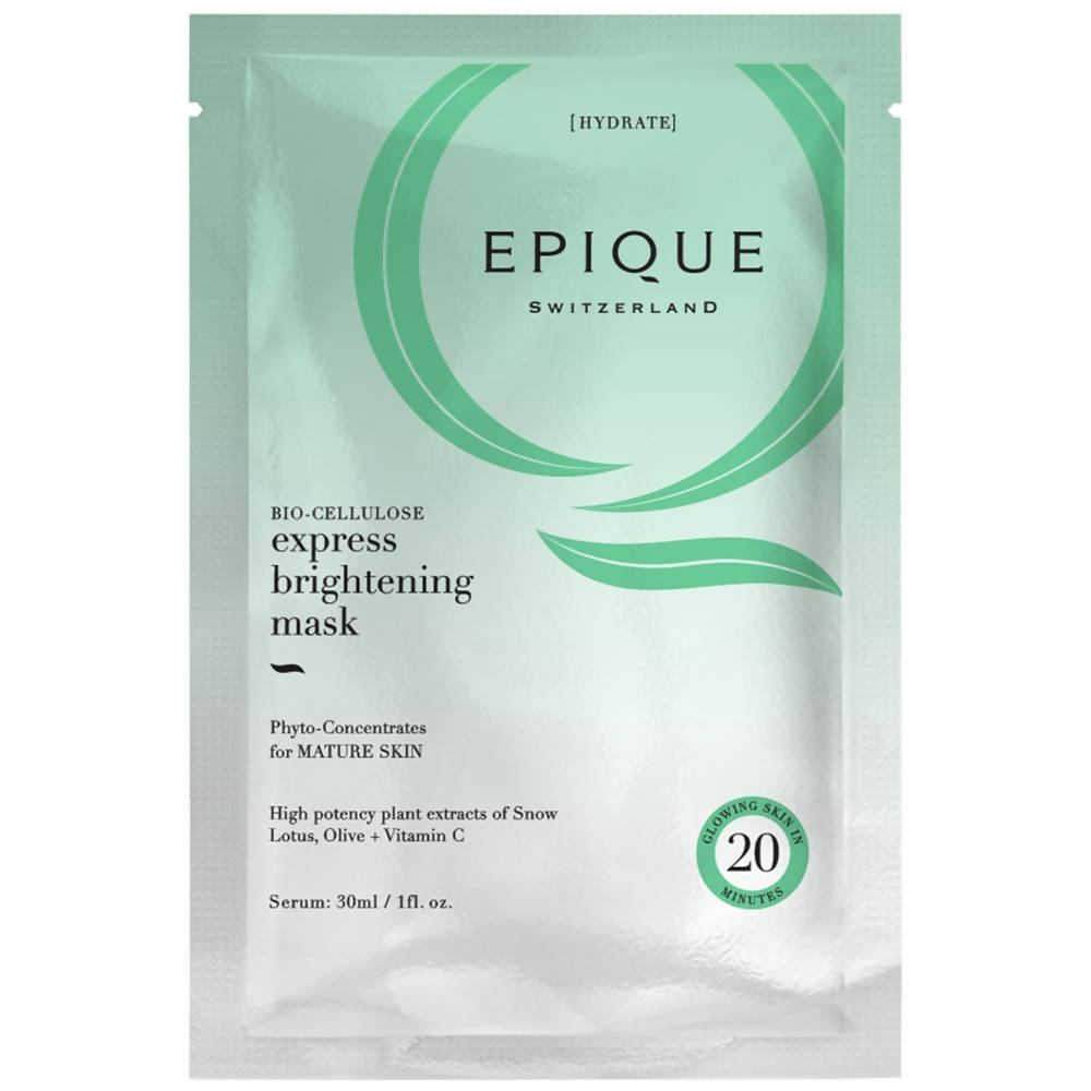 Epique Express Brightening Facial Mask
