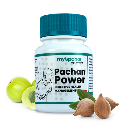 myUpchar Ayurveda Pachan Power Tablets