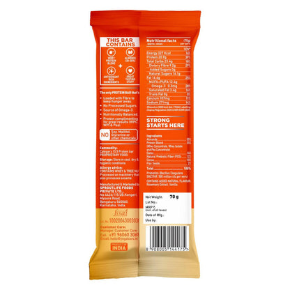 Yoga Bar Almond Fudge No Added Sugar Protein Bars