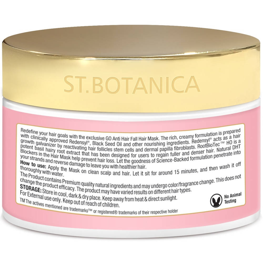 St.Botanica GO Anti Hair Fall Hair Mask