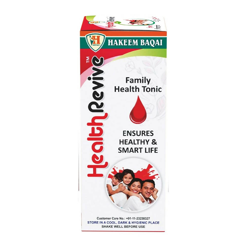 Buy Hakeem Baqai's Health Revive Syrup from DrMediCart, Ship from India to USA