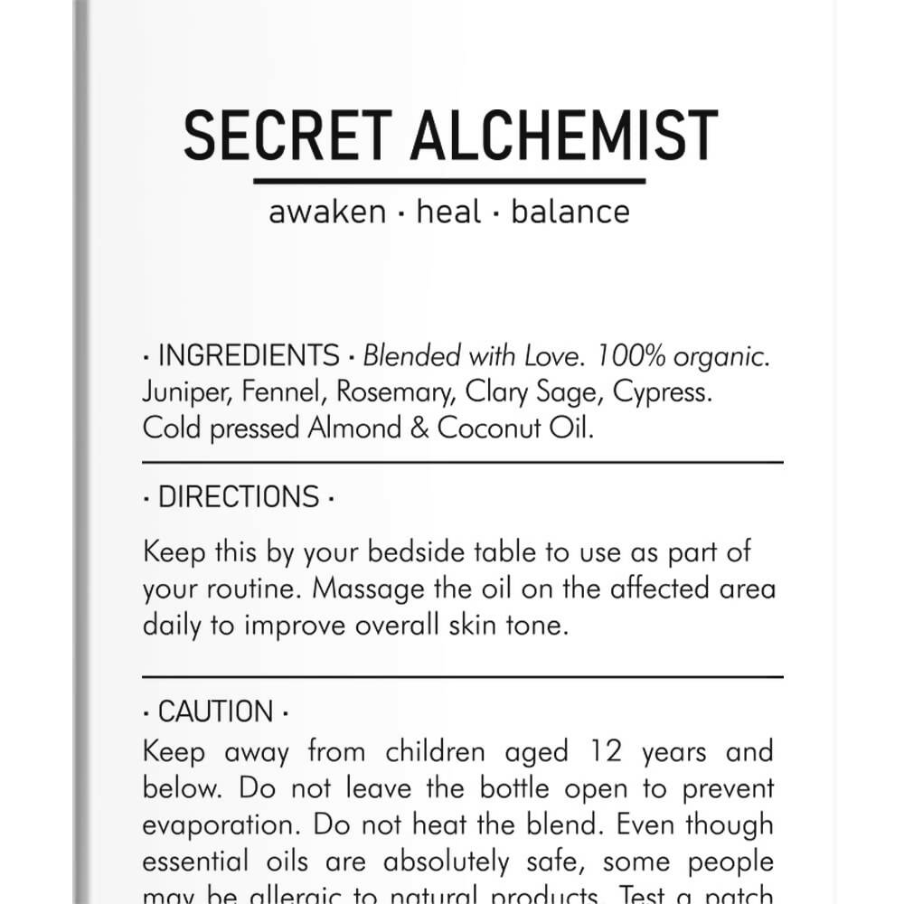 Secret Alchemist Detox Cellulite Oil