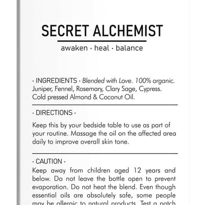 Secret Alchemist Detox Cellulite Oil