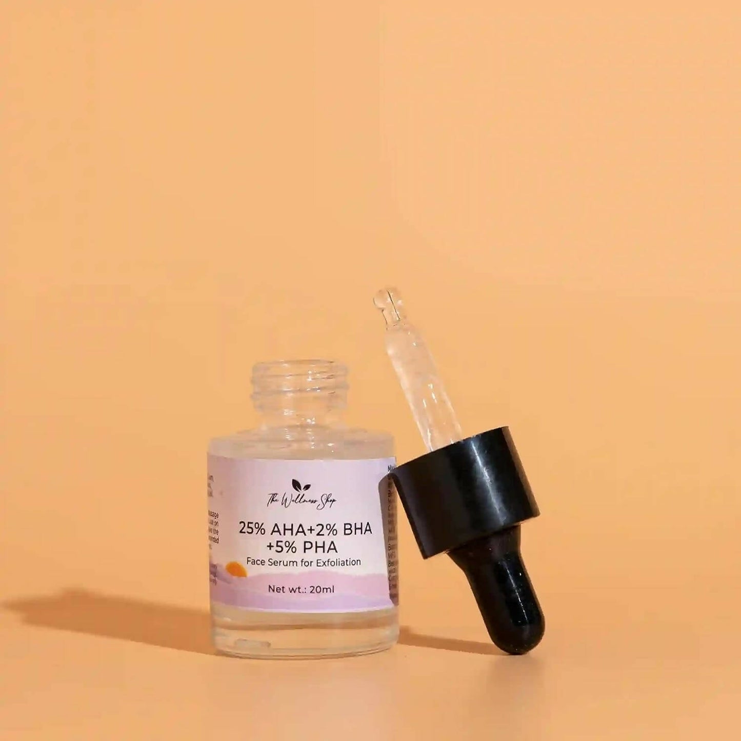 The Wellness Shop 25% AHA + 2% BHA + 5% PHA Face Serum - Drmedicart