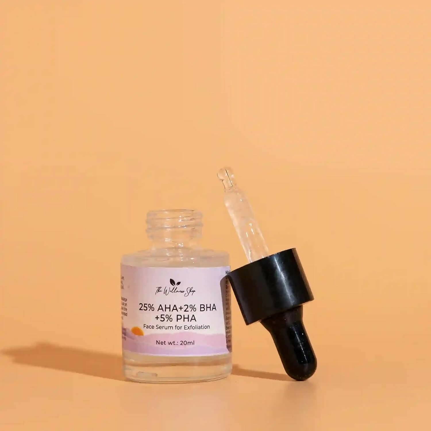 The Wellness Shop 25% AHA + 2% BHA + 5% PHA Face Serum - Drmedicart