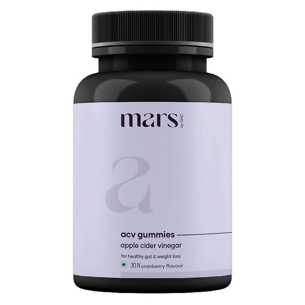 Mars By GHC Apple Cider Vinegar Gummies for Men