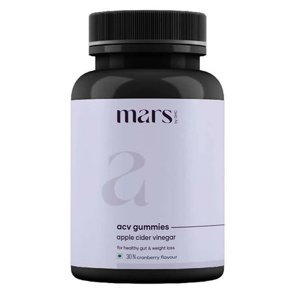 Mars By GHC Apple Cider Vinegar Gummies for Men