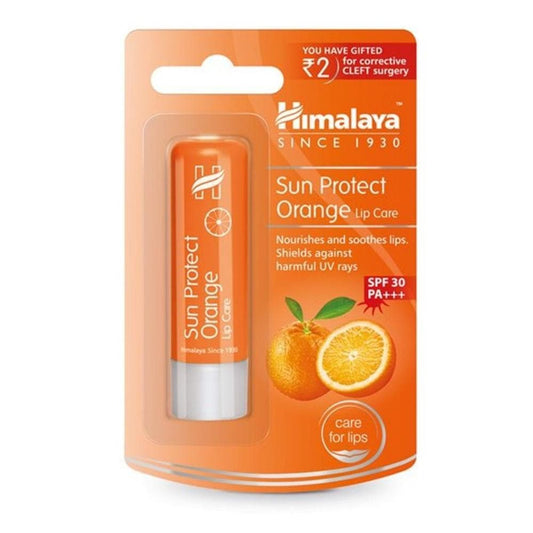 Buy Himalaya Herbals Sun Protect Orange Lip Care from DrMediCart, Ship from India to USA
