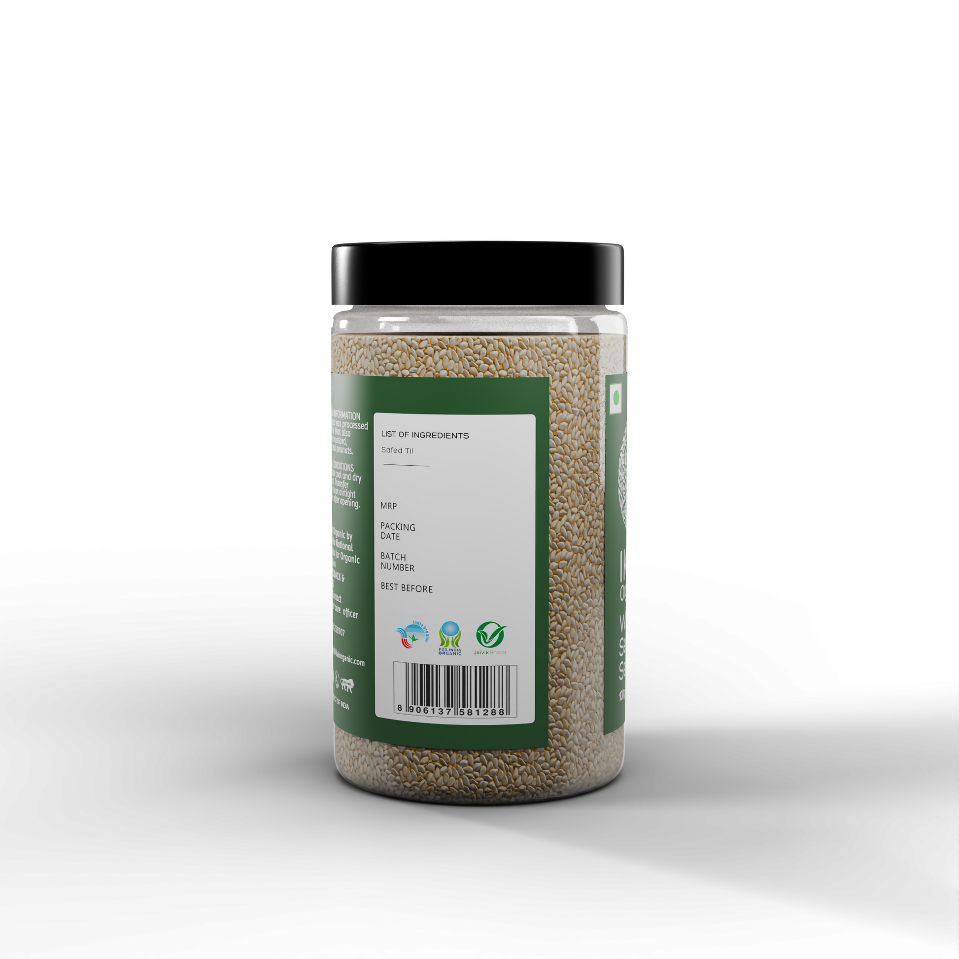IKAI Organic White Sesame Seeds