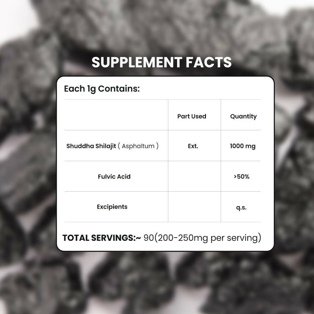 Himalayan Organics 100% Pure Sj / Sj Resin