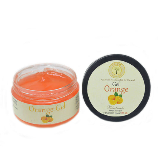 Buy Tatvik Ayurveda Orange Face Gel from DrMediCart, Ship from India to USA