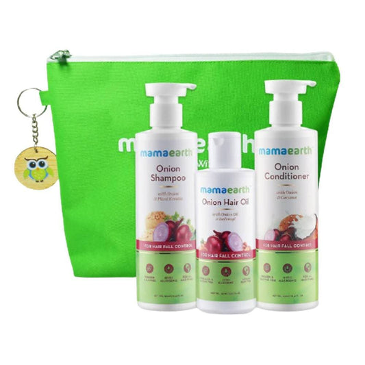 Buy Mamaearth Hair Fall Control Kit from DrMediCart, Ship from India to USA