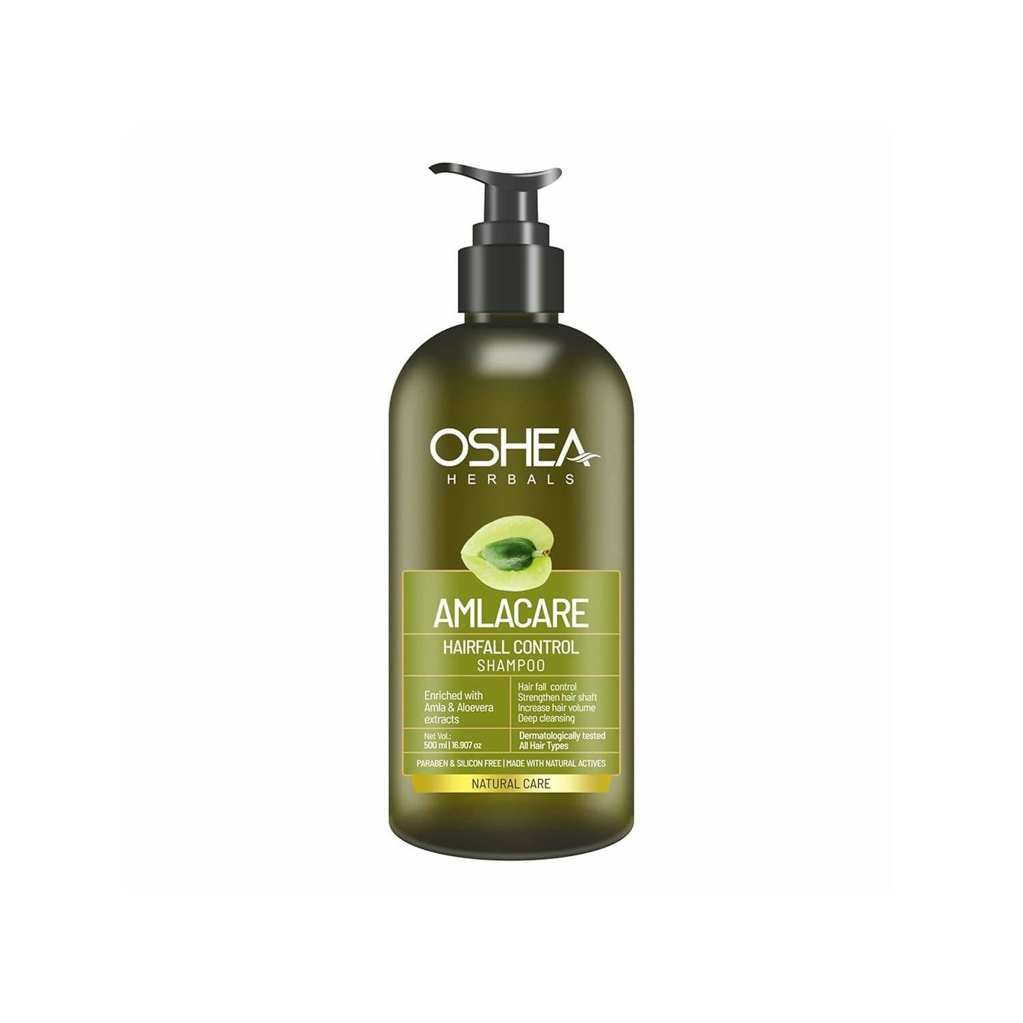 Buy Oshea Herbals AmlaCare Hairfall Control Shampoo from DrMediCart, Ship from India to USA