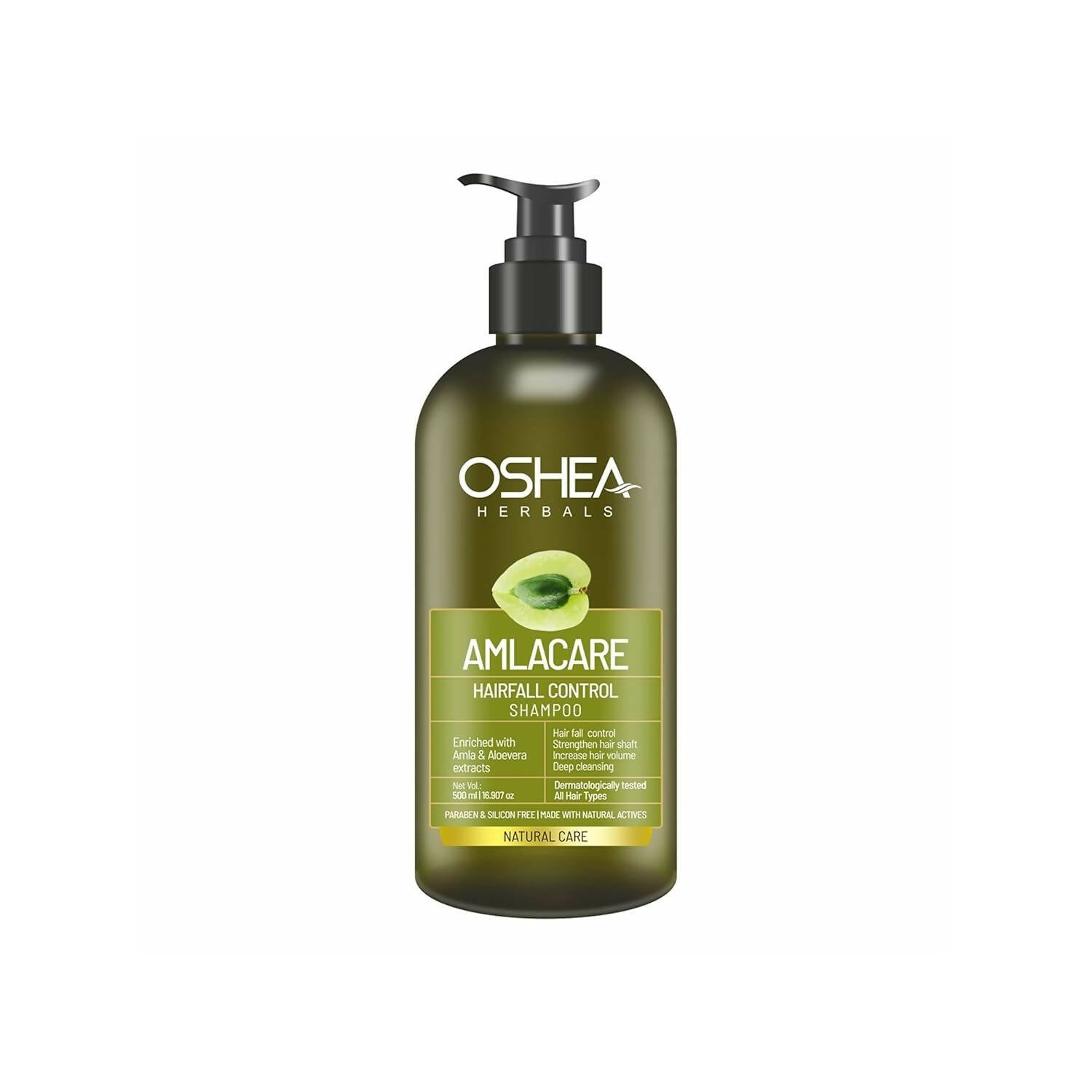 Buy Oshea Herbals AmlaCare Hairfall Control Shampoo from DrMediCart, Ship from India to USA