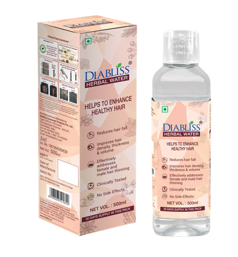 Diabliss Herbal Water For Healthy Hair