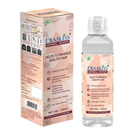 Diabliss Herbal Water For Healthy Hair