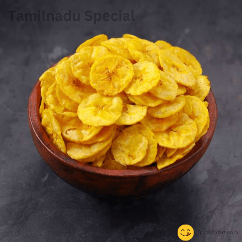 Buy Malabar Nendran Banana Chips - 200 Gram from DrMediCart, Ship from India to USA