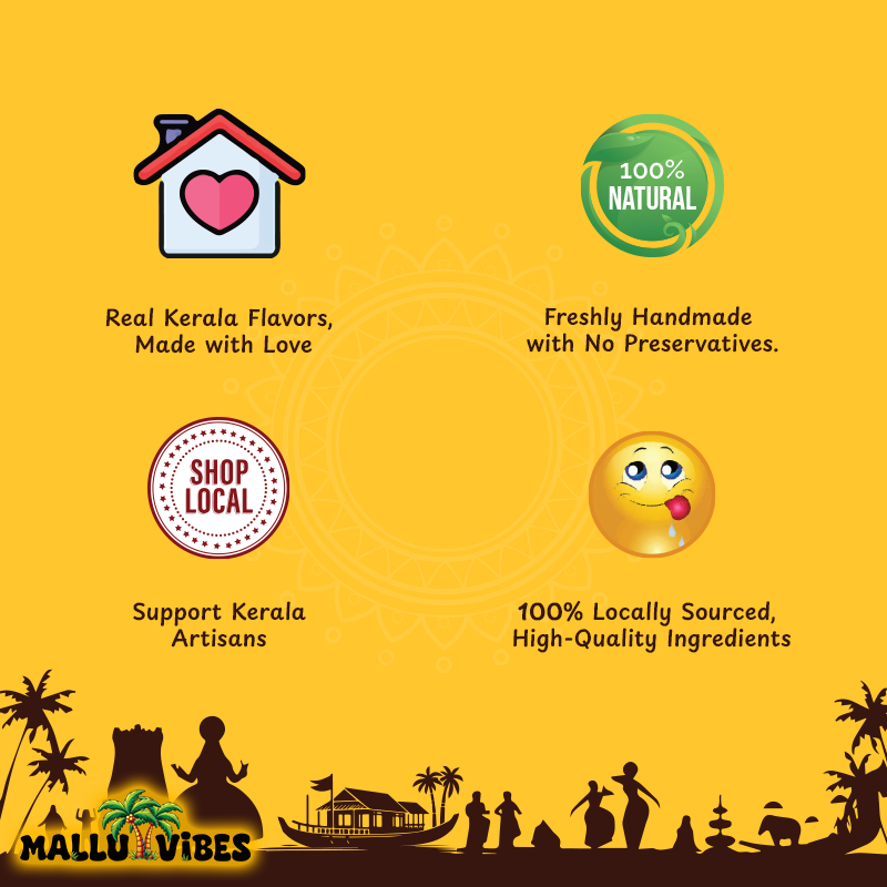 Mallu Vibes Jaggery Coated Banana Chips