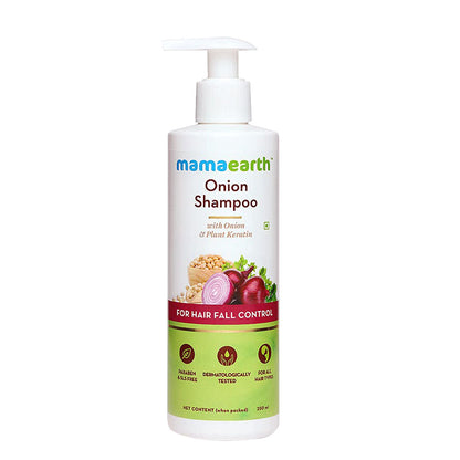 Buy Mamaearth Onion Shampoo For Hair Fall Care from DrMediCart, Ship from India to USA