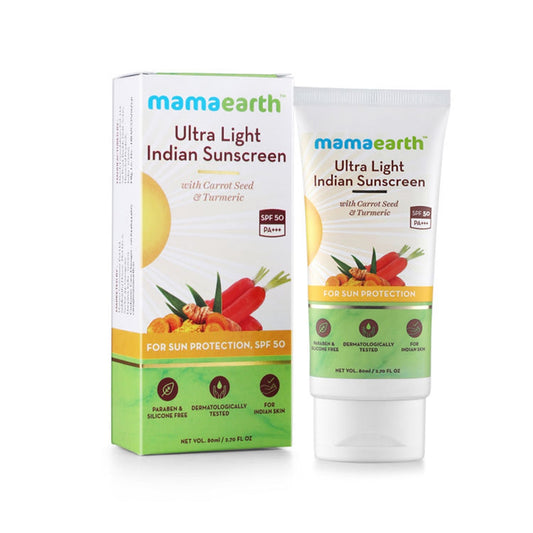 Buy Mamaearth Ultra Light Indian Sunscreen For Sun Protection from DrMediCart, Ship from India to USA