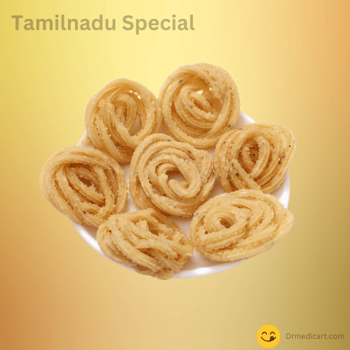 Buy Manapparai Murukku from DrMediCart, Ship from India to USA