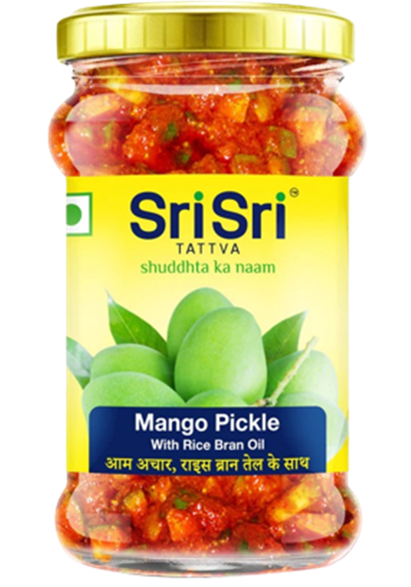 Buy Sri Sri Tattva Mango Pickle from DrMediCart, Ship from India to USA