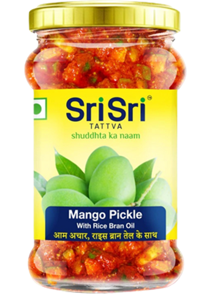 Buy Sri Sri Tattva Mango Pickle from DrMediCart, Ship from India to USA