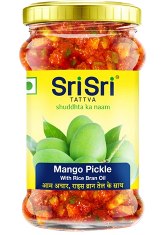Buy Sri Sri Tattva Mango Pickle from DrMediCart, Ship from India to USA