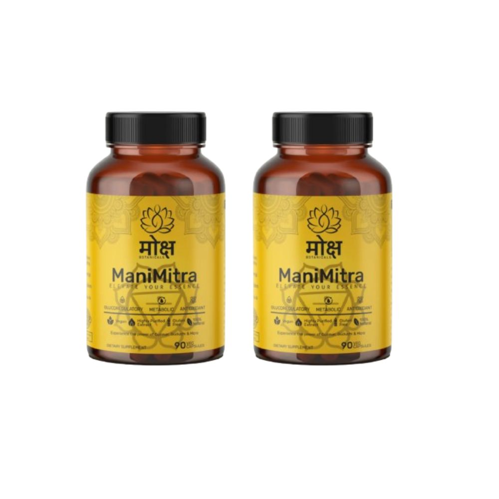 Moksha Botanicals Manimitra Capsules