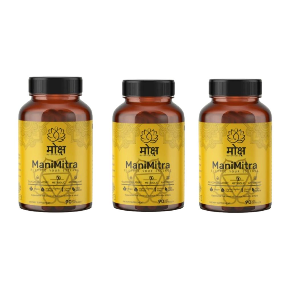 Moksha Botanicals Manimitra Capsules