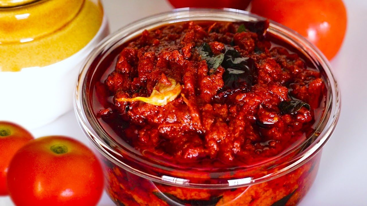 Madhura Pickles Tomato Pickle