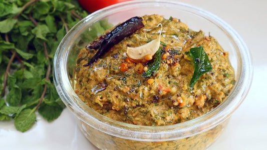 Madhura Pickles Pudina Pickle
