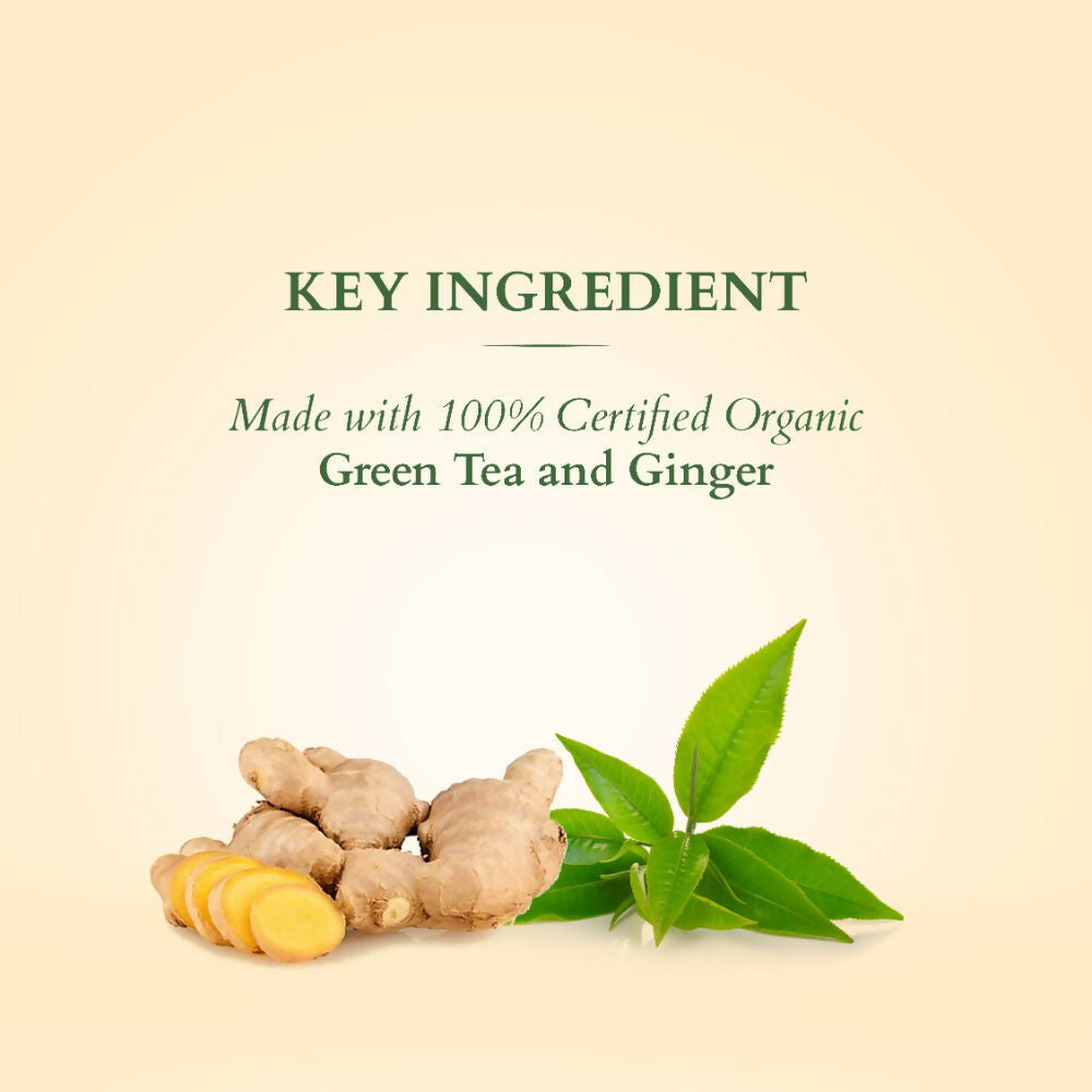 Lotus Organics Green Tea & Ginger Deep Cleanse Face Wash