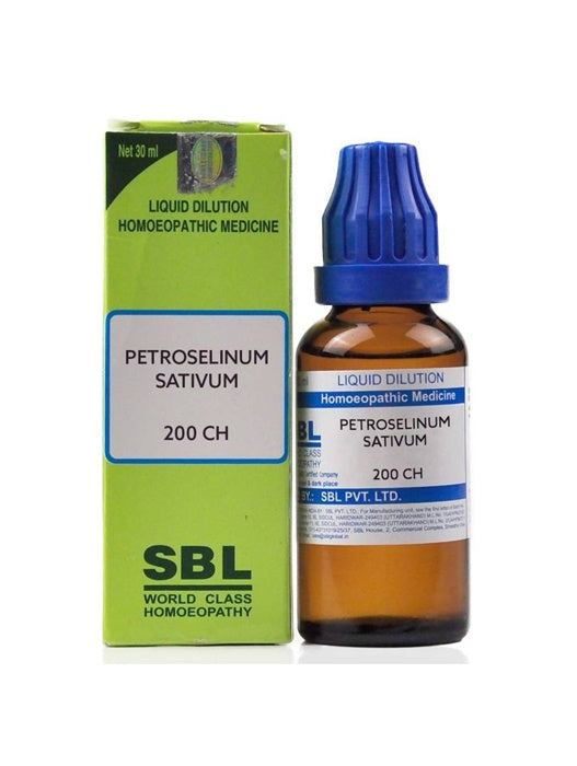 SBL Homeopathy Petroselinum Sativum Dilution