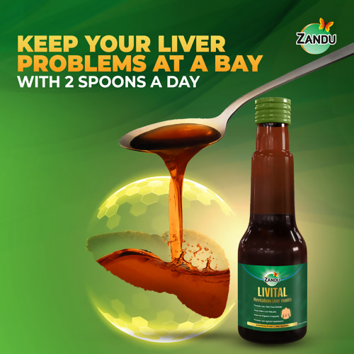 Zandu Livital Syrup - Drmedicart