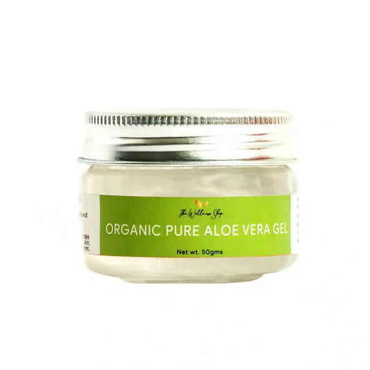 Buy The Wellness Shop Organic Pure Aloe Vera Face Gel from DrMediCart, Ship from India to USA