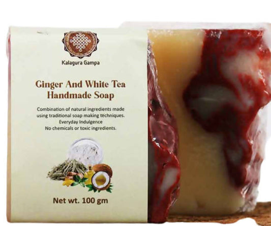 Buy Kalagura Gampa Ginger and White Tea Hand Made Soap from DrMediCart, Ship from India to USA