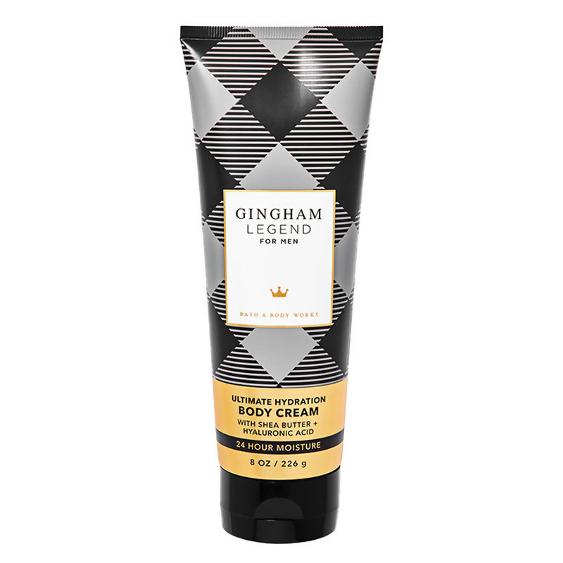 Bath & Body Works Gingham Legend Ultimate Hydration Body Cream