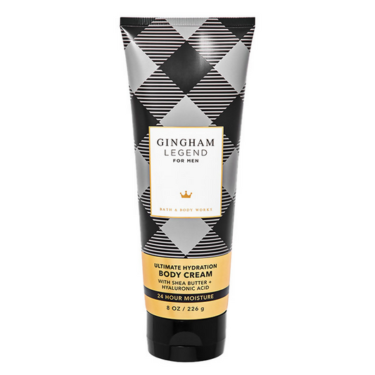 Bath & Body Works Gingham Legend Ultimate Hydration Body Cream