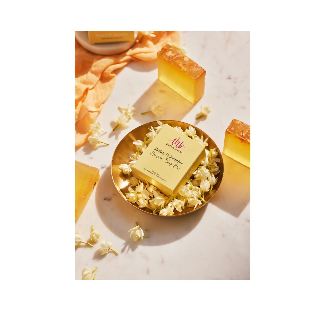 The Herb Boutique Mogra & Jasmine Glycerine Soap Bar - Drmedicart