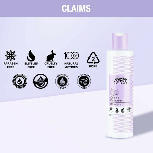 Buy Nykaa Naturals Hair Growth Shampoo from DrMediCart, Ship from India to USA