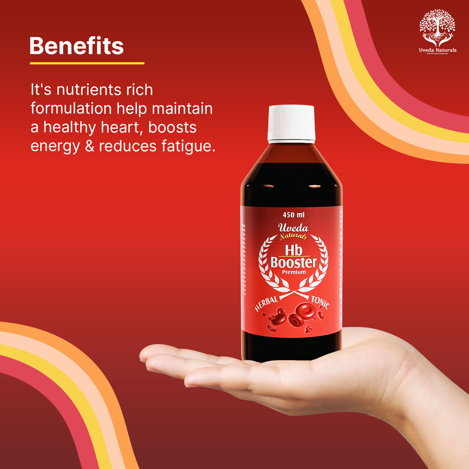 Uveda Naturals Hb Booster Premium